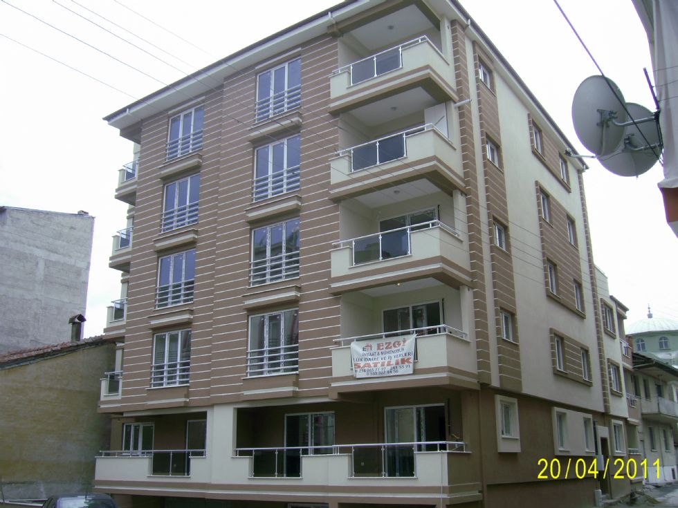 Ezgi 3 apt. EZG� �N�AAT M�HEND�SL�K OTO.EML.SAN.VE T�C.LTD.�T�. taraf�ndan yap�m� ger�ekle�tirilen bir yap�d�r.