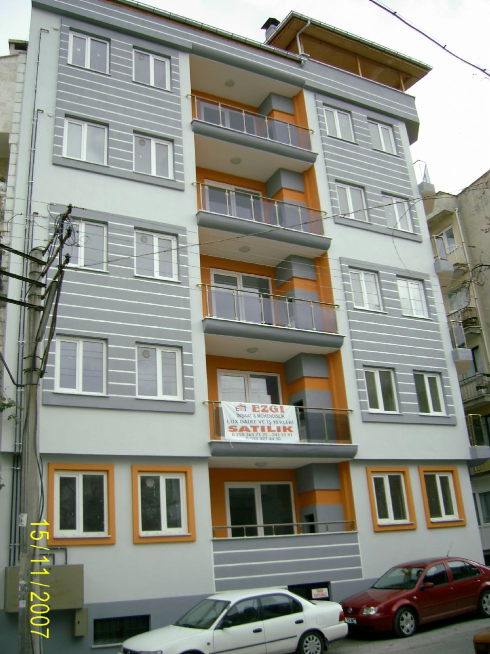 Ezgi 2 apt. EZG� �N�AAT M�HEND�SL�K OTO.EML.SAN.VE T�C.LTD.�T�. taraf�ndan yap�m� ger�ekle�tirilen bir yap�d�r.