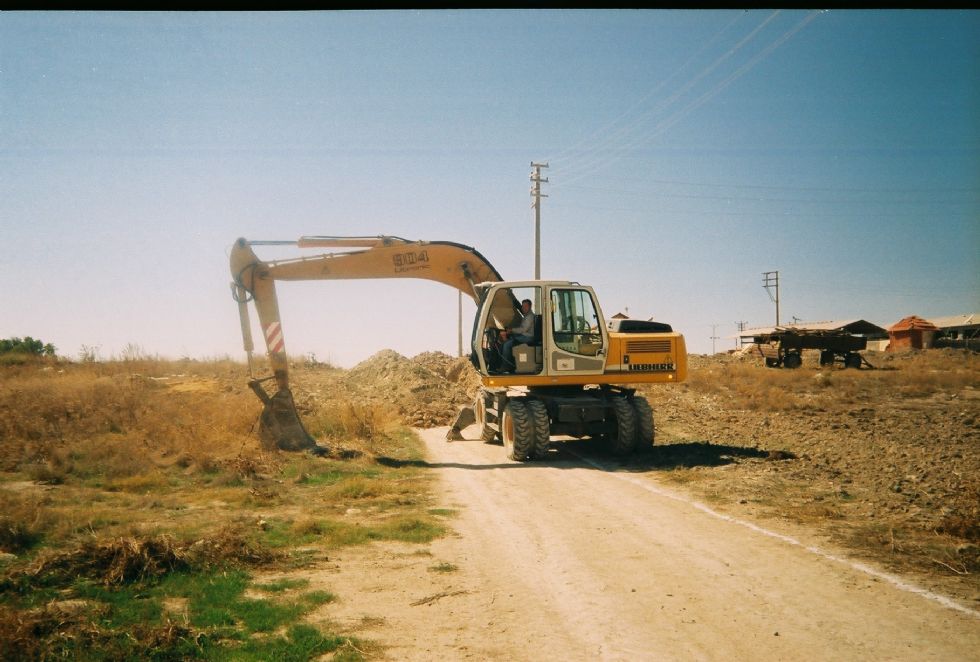 Day�lar K�y� Kanalizasyon ��i Yap�m�